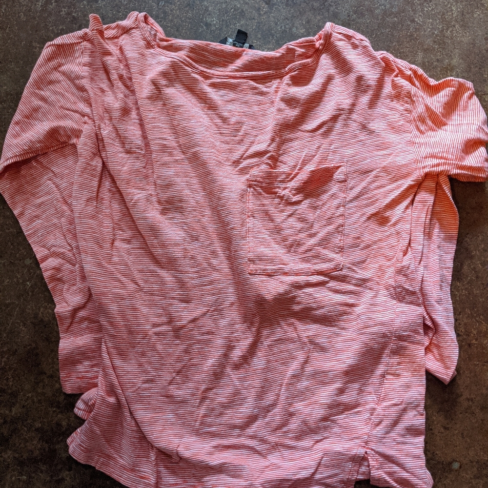 Boxy, comfy long sleeves
